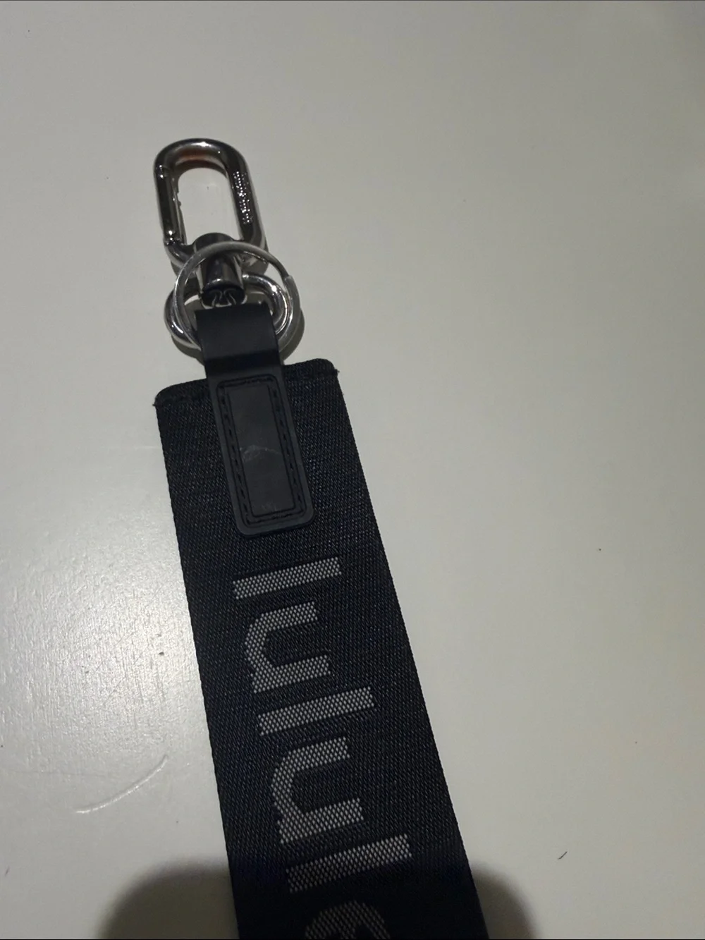 3 lululemon athletica Key Straps - Black, Light blue , Green